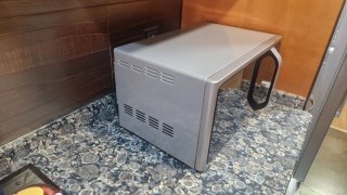 Microondas Samsung Grill Cerámico