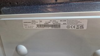 Microondas Samsung Grill Cerámico