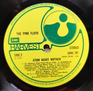 LP 1976 🇬🇧 PINK FLOYD - ATOM HEART MOTHER
