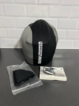 Casco BMW GS Blanco