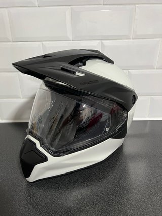 Casco BMW GS Blanco