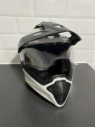Casco BMW GS Blanco