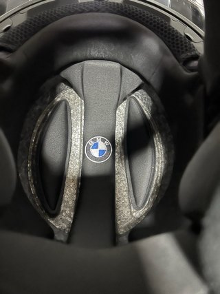 Casco BMW GS Blanco