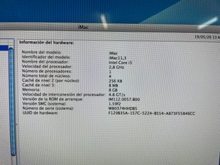 Apple iMac 27" A1312