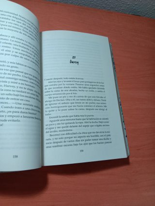 "La fragilidad de un corazón bajo la lluvia"