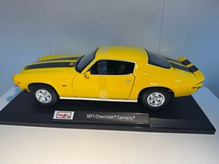 1:18  1971 Chevrolet Camaro