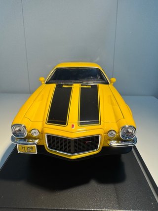 1:18  1971 Chevrolet Camaro