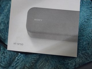 Barra de Sonido Sony HT-SF150 Negra