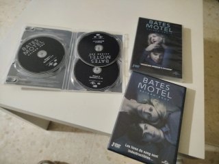 Pack DVD Bates Motel Temporada 1 y 2