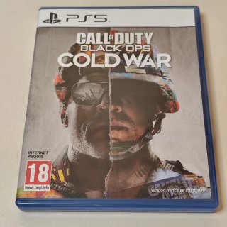 Call of Duty Black Ops Cold War PS5 🇪🇸🇮🇹🇫🇷