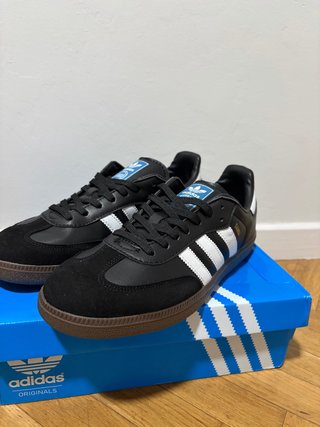 Zapatillas Adidas Samba Negras Talla 43