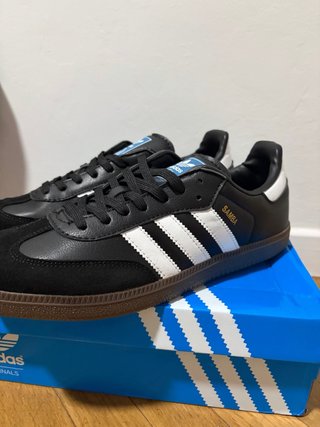 Zapatillas Adidas Samba Negras Talla 43