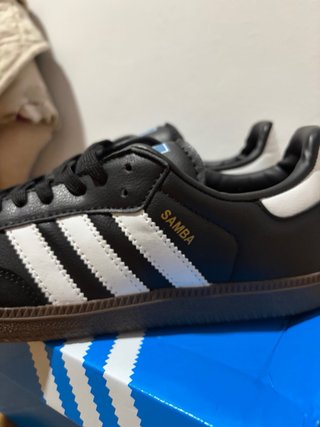 Zapatillas Adidas Samba Negras Talla 43