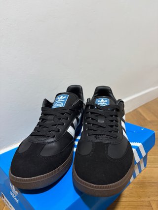 Zapatillas Adidas Samba Negras Talla 43