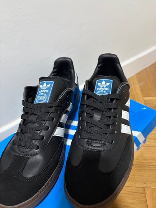 Zapatillas Adidas Samba Negras Talla 43
