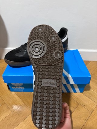 Zapatillas Adidas Samba Negras Talla 43