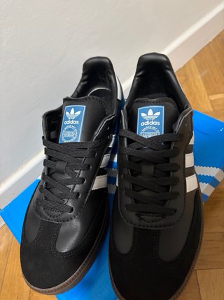 Zapatillas Adidas Samba Negras Talla 43