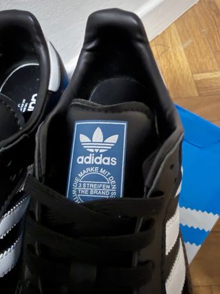 Zapatillas Adidas Samba Negras Talla 43