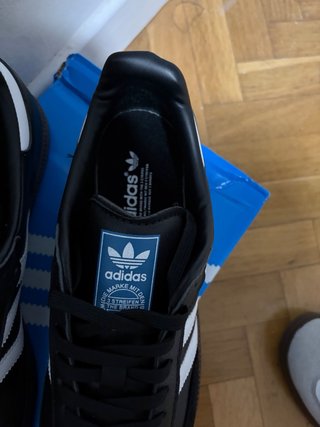 Zapatillas Adidas Samba Negras Talla 43