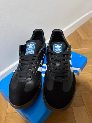 Zapatillas Adidas Samba Negras Talla 43