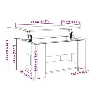 Mesa elevable madera sin usar