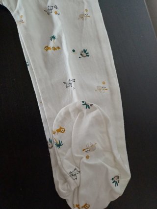 Pijama bebé 18 meses Kiabi.