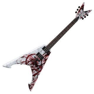 Guitarra Eléctrica Flying V Michael Amoth