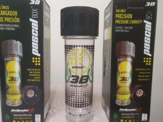 Presurizador Pelotas Padel Tenis Frontenis Pascal
