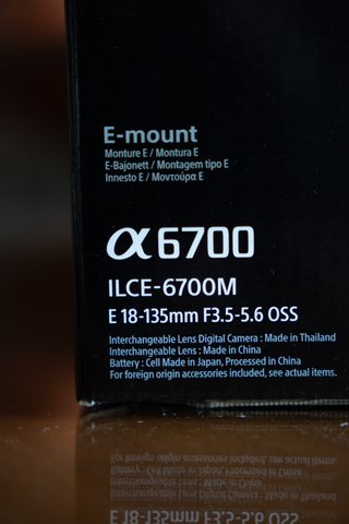 Sony 18-135mm F3.5-5.6 OSS
