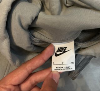 Sudadera “Azul-Gris” Nike