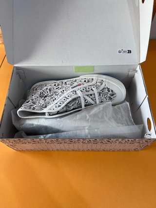 Superga Zapatillas Altas Estampadas Talla 39