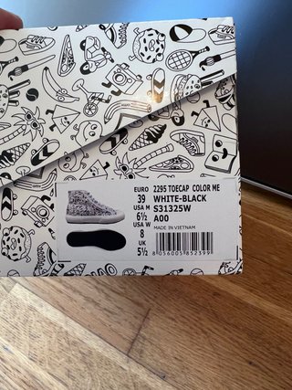 Superga Zapatillas Altas Estampadas Talla 39