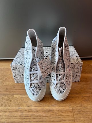 Superga Zapatillas Altas Estampadas Talla 39