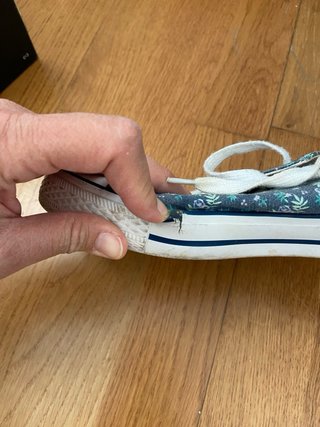 Zapatillas Carrefour florales talla 38