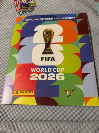 Cromo Panini Mundial 2026 Nº 00