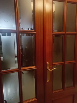 Puertas Dobles Sapely con Manilla