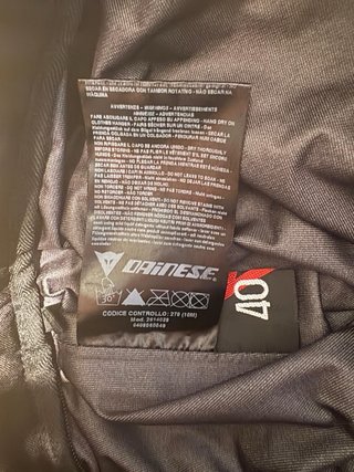 Pantalón Dainese Gore-Tex , Mujer Talla 40