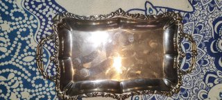 Set di 2 vassoi decorativi