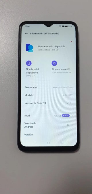 OPPO A17