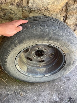 Neumático Nissan Terrano