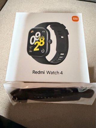 Xiaomi Redmi Watch 4 Negro/Azul Marino