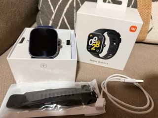 Xiaomi Redmi Watch 4 Negro/Azul Marino