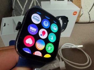 Xiaomi Redmi Watch 4 Negro/Azul Marino