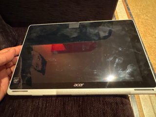 Portátil Acer Plata y Negro