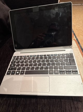 Portátil Acer Plata y Negro