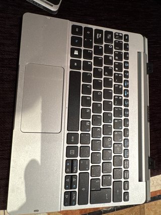 Portátil Acer Plata y Negro