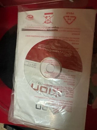 Tocadiscos Ion Pure LP Rojo