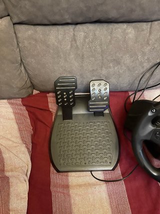 Volante PS4 con Pedales