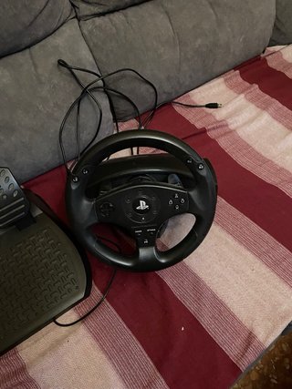Volante PS4 con Pedales
