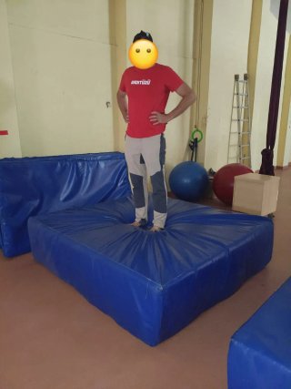 Colchonetas quitamiedos gimnasio (precio unidad)